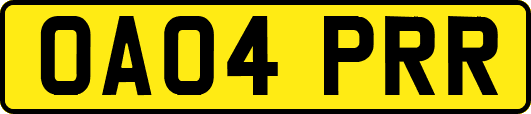 OA04PRR