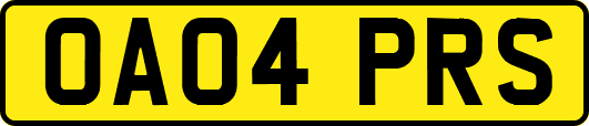 OA04PRS