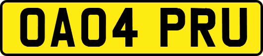 OA04PRU