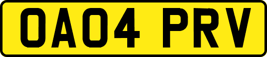 OA04PRV