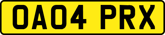 OA04PRX