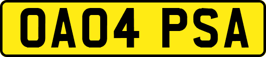 OA04PSA