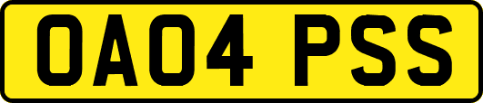 OA04PSS