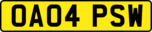 OA04PSW