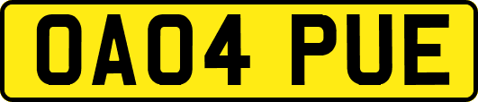 OA04PUE