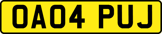 OA04PUJ