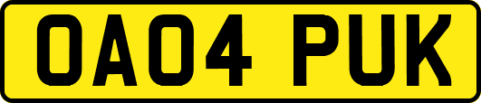 OA04PUK