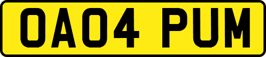 OA04PUM