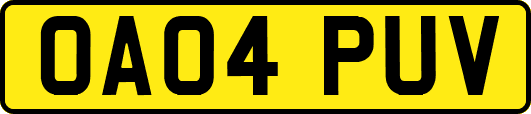 OA04PUV