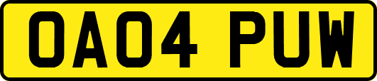 OA04PUW