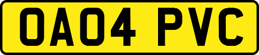 OA04PVC