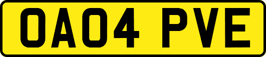 OA04PVE