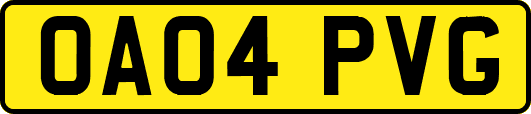 OA04PVG