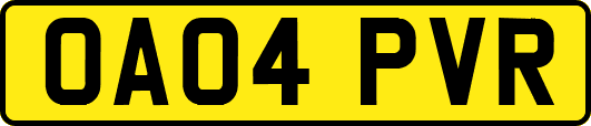 OA04PVR