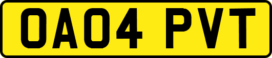 OA04PVT