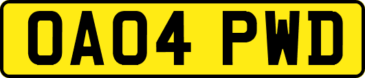 OA04PWD
