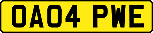 OA04PWE