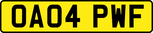 OA04PWF