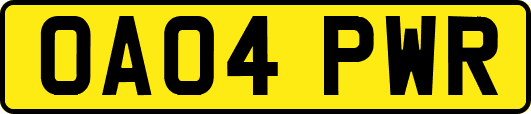 OA04PWR