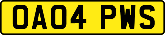 OA04PWS
