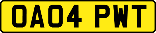 OA04PWT