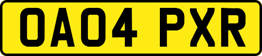 OA04PXR