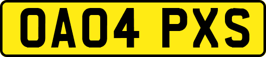 OA04PXS