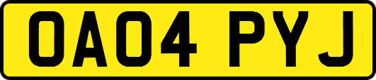 OA04PYJ
