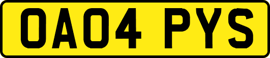 OA04PYS