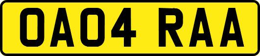 OA04RAA