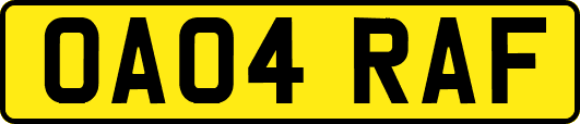 OA04RAF