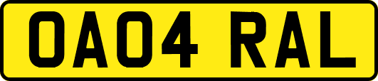 OA04RAL