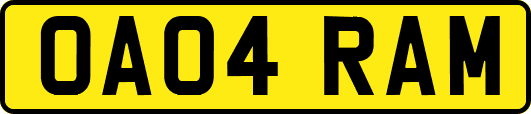 OA04RAM