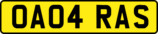 OA04RAS