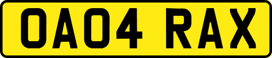 OA04RAX