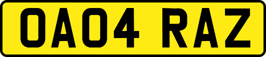 OA04RAZ
