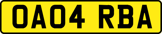 OA04RBA