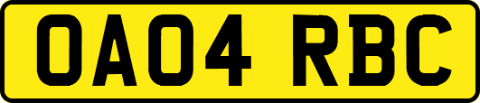 OA04RBC