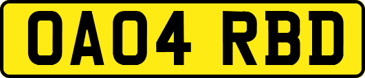 OA04RBD