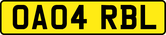 OA04RBL