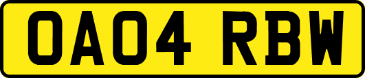 OA04RBW