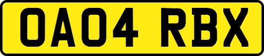 OA04RBX