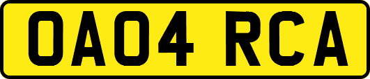 OA04RCA