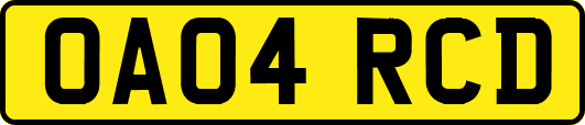 OA04RCD