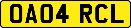 OA04RCL