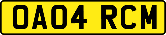 OA04RCM