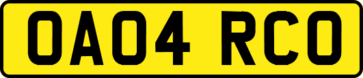 OA04RCO
