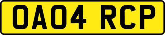 OA04RCP