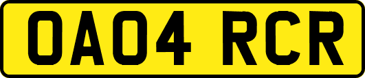 OA04RCR