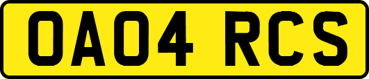 OA04RCS